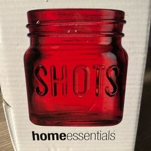 Home Essentials 6 mini shot glasses